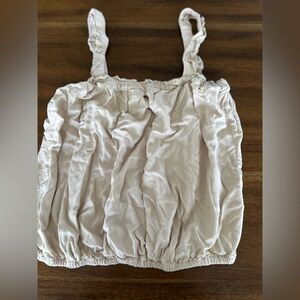 Khush Women’s Lightweight Cream Bubble Top